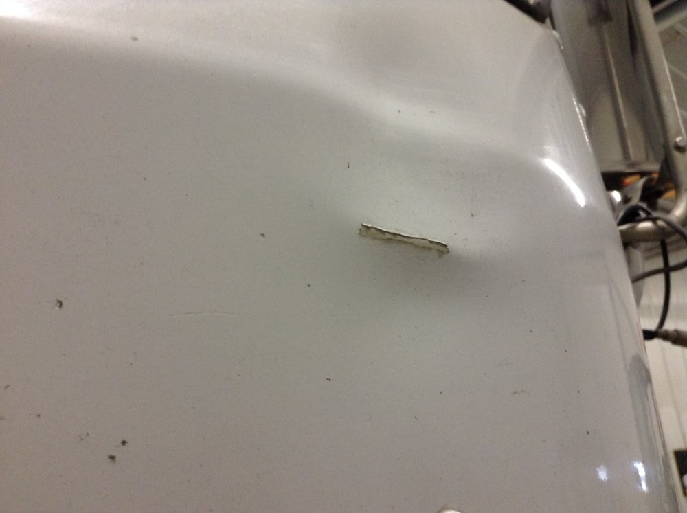 International 9700 ALUMINUM FRONT RIGHT CORNER Panel