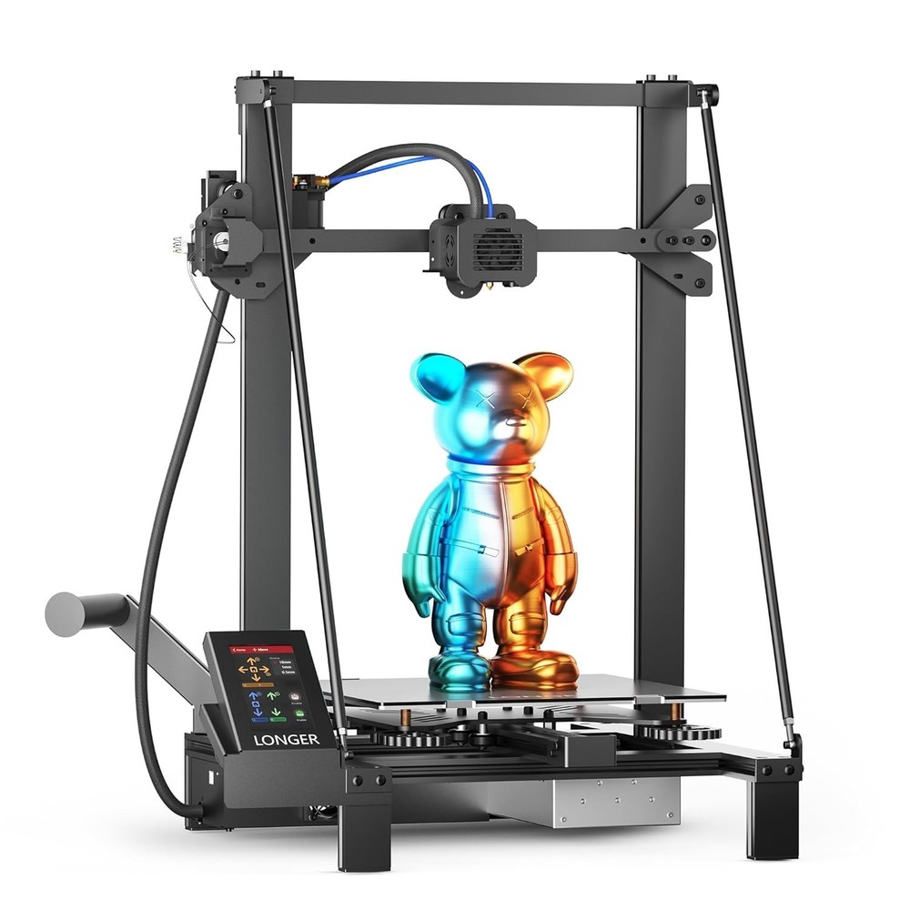 LK5 Pro 3D Printer–FDM Open-Source 3D Printer with TMC2209 Upgraded Motherboard