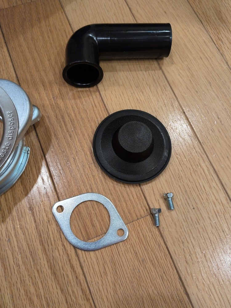 Insinkerator Quick Lock Sink Mount Flange Garbage Disposal & Hardware