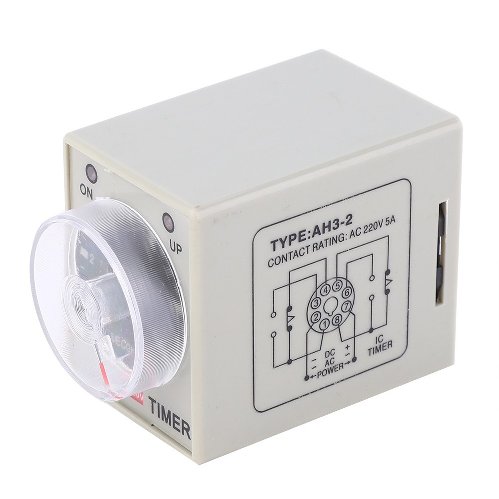 AH3-2 Timer Switch Broad Range Delay Controller For Automatic Control Popular