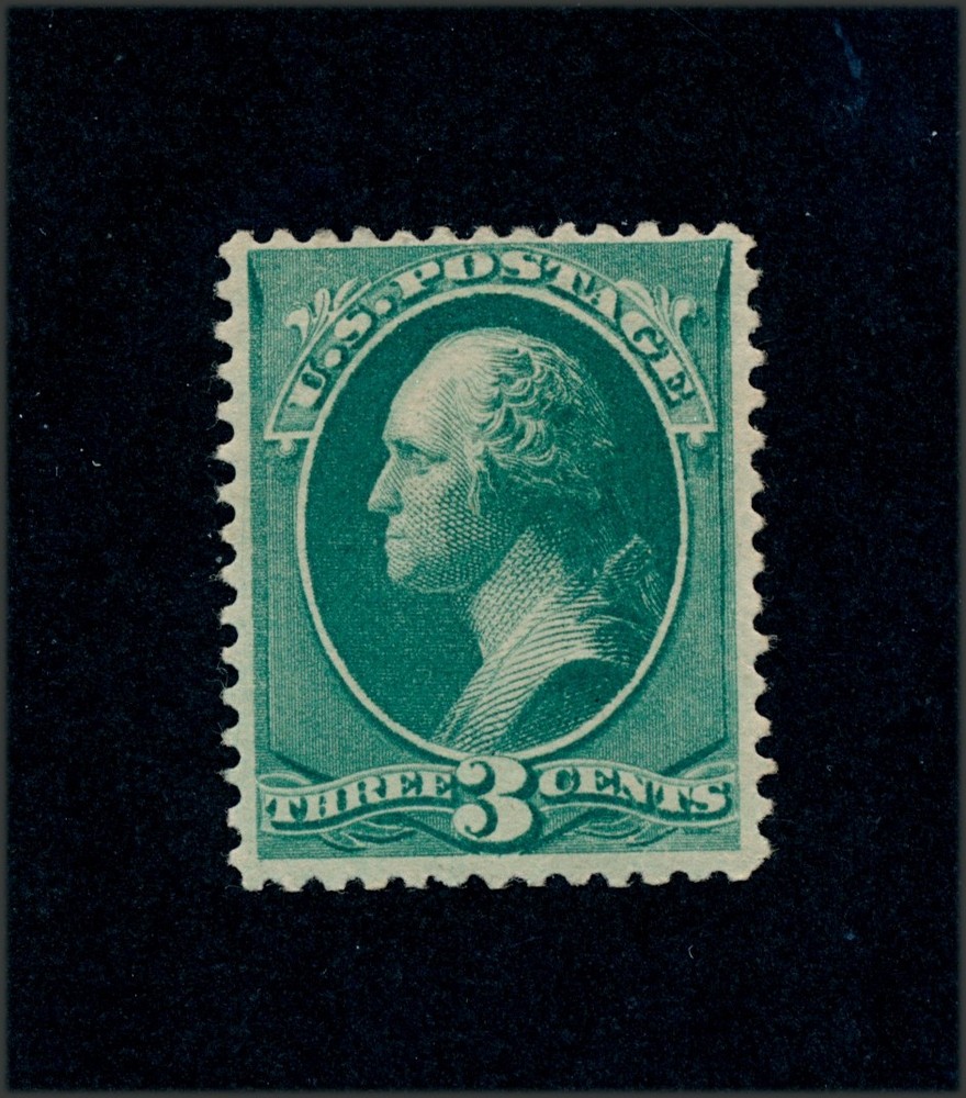 drbobstamps US Scott #207 Mint Hinged Stamp Cat $85