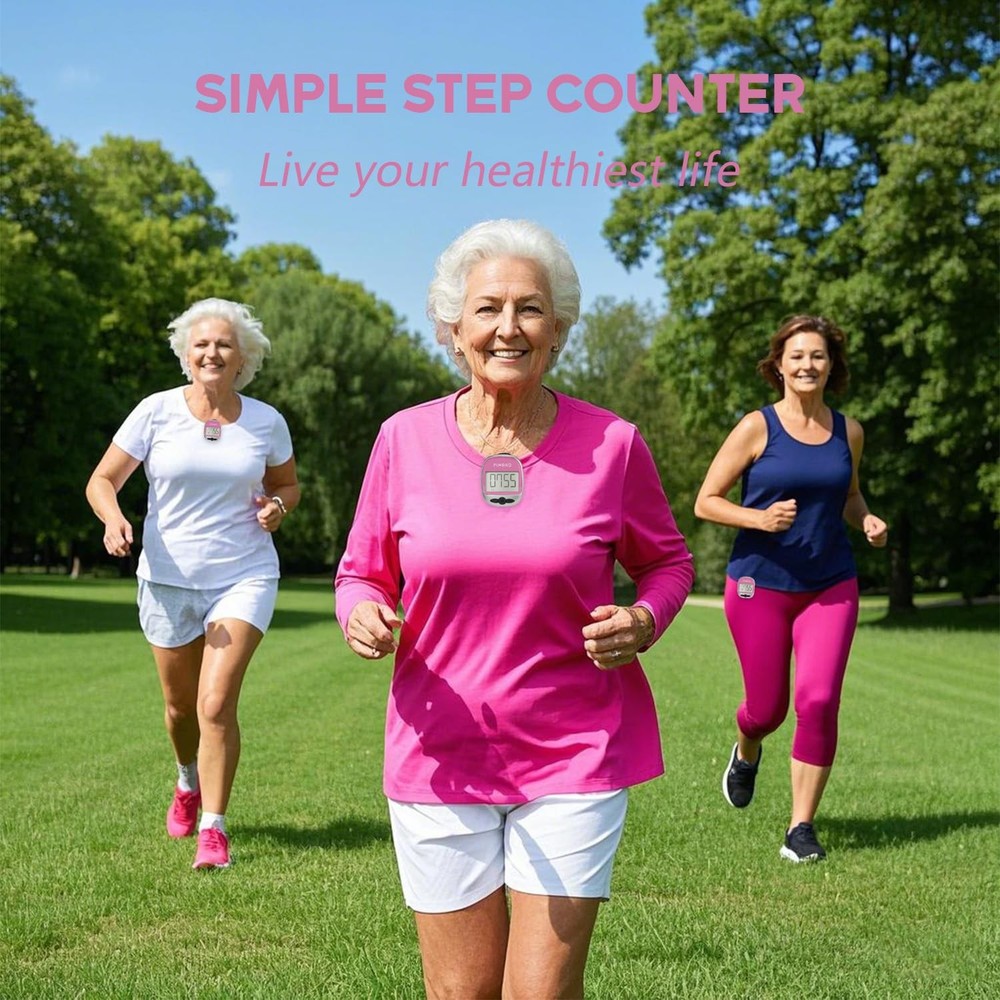 Outdoor Multi-Function Portable Sport Pedometer Step/Distance/Calories/Counte...