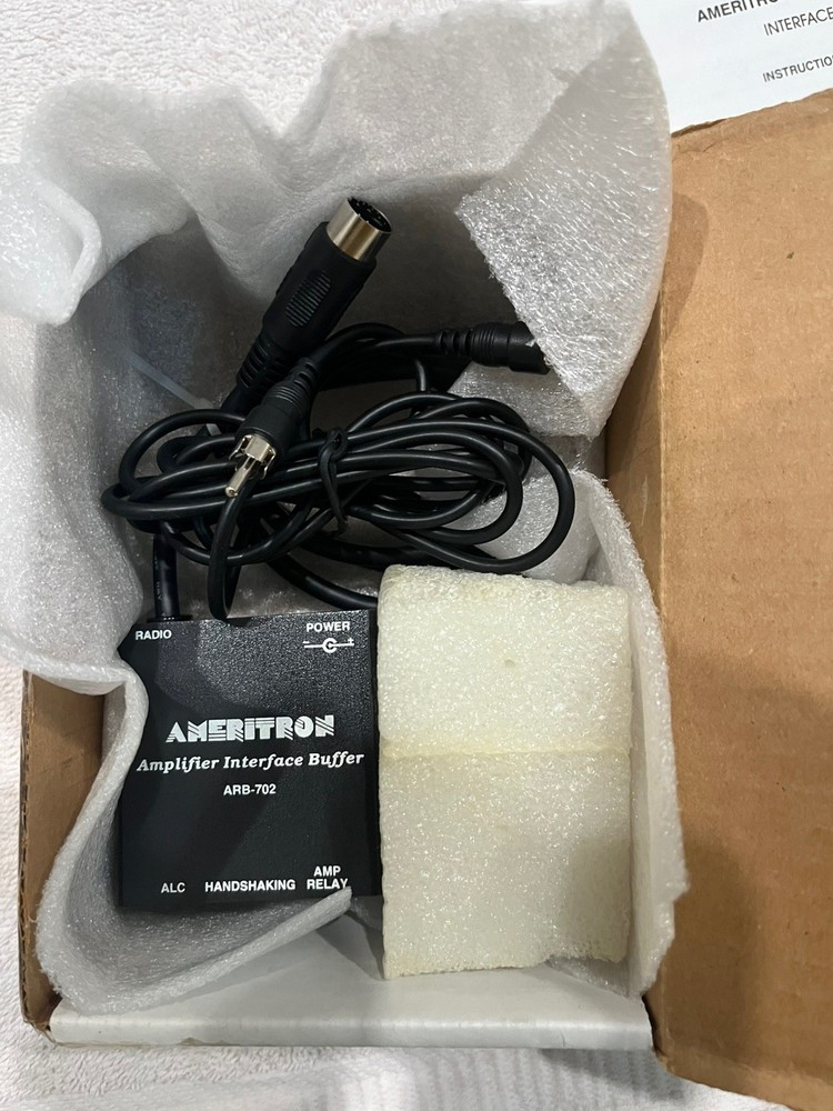 Ameritron ARB 722 I amplifier to transceiver interface