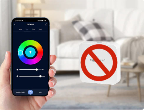 Miboxer 5 in 1 LED Controller (WiFi + 2.4G) Output Max 20A