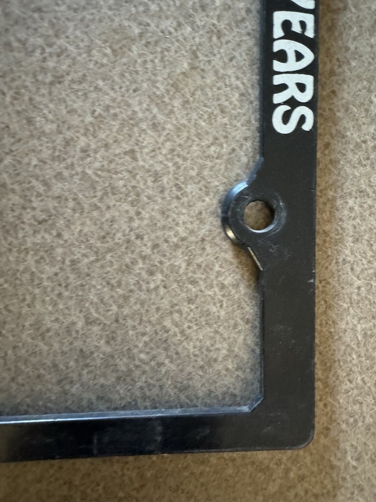 Grateful Dead license Plate Frame ‘Dead For 25 Years’