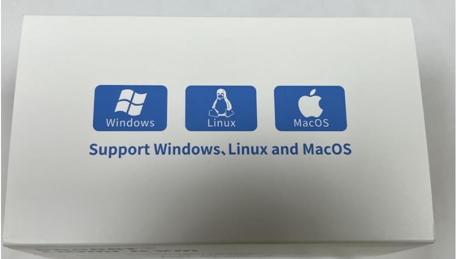 4K HDMI KVM Switch, 4 Port USB Switch for 4 Computer Share a Black