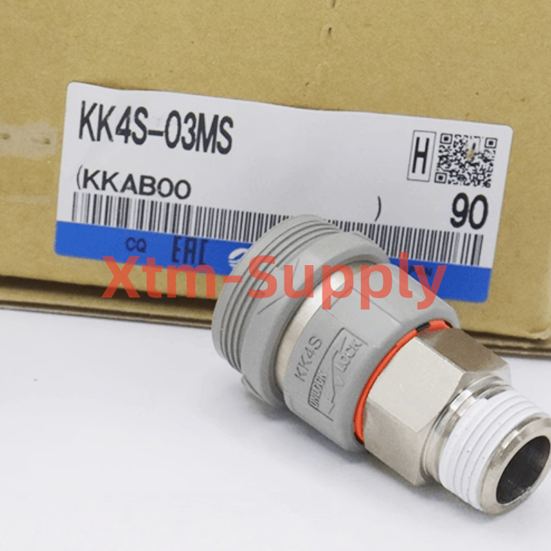 1PC SMC KK4S-03MS connector