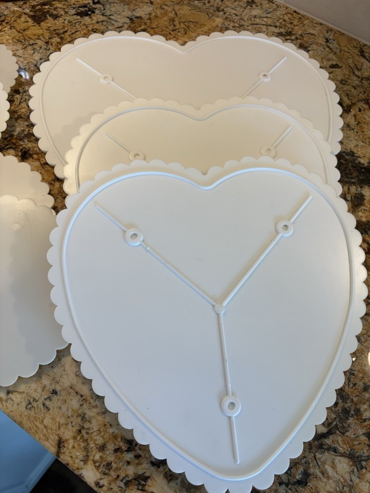 Wilton Plastic Cake Separater Plates (14)
