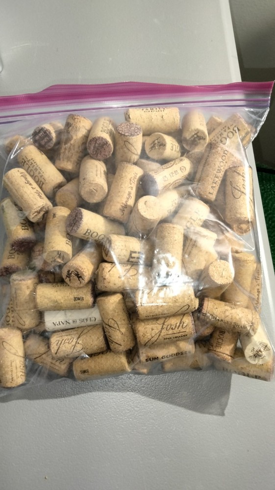 Bag Of Corks 108 Pre-owned Crafts