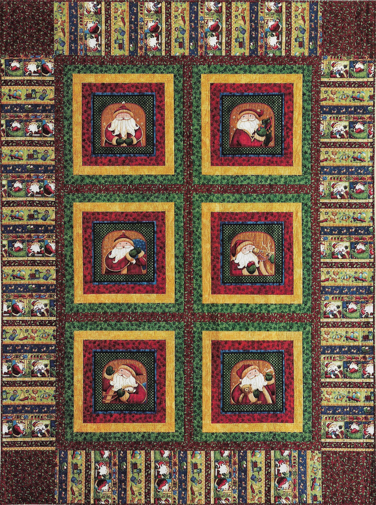 Santa Days Quilt quilting pattern instructions