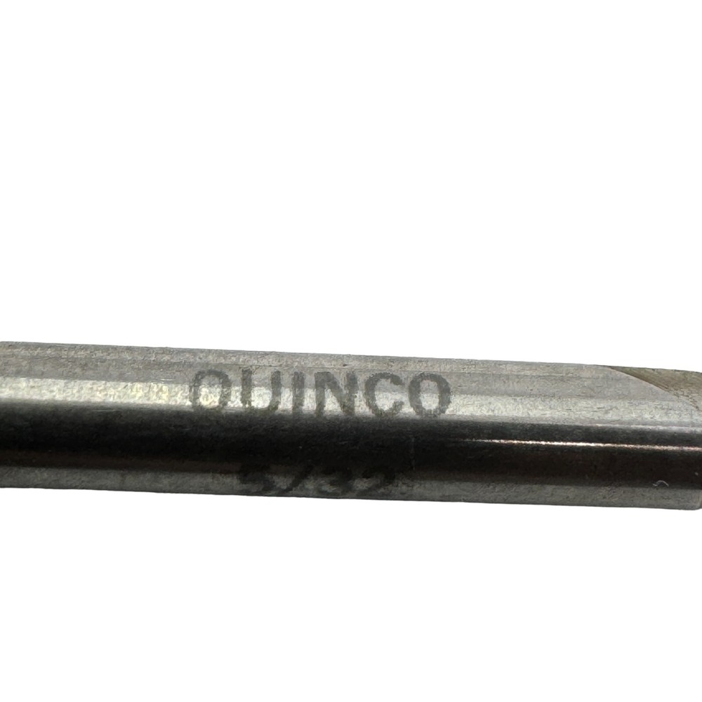 Quinco 5/32" Diameter HSS Double End Mill