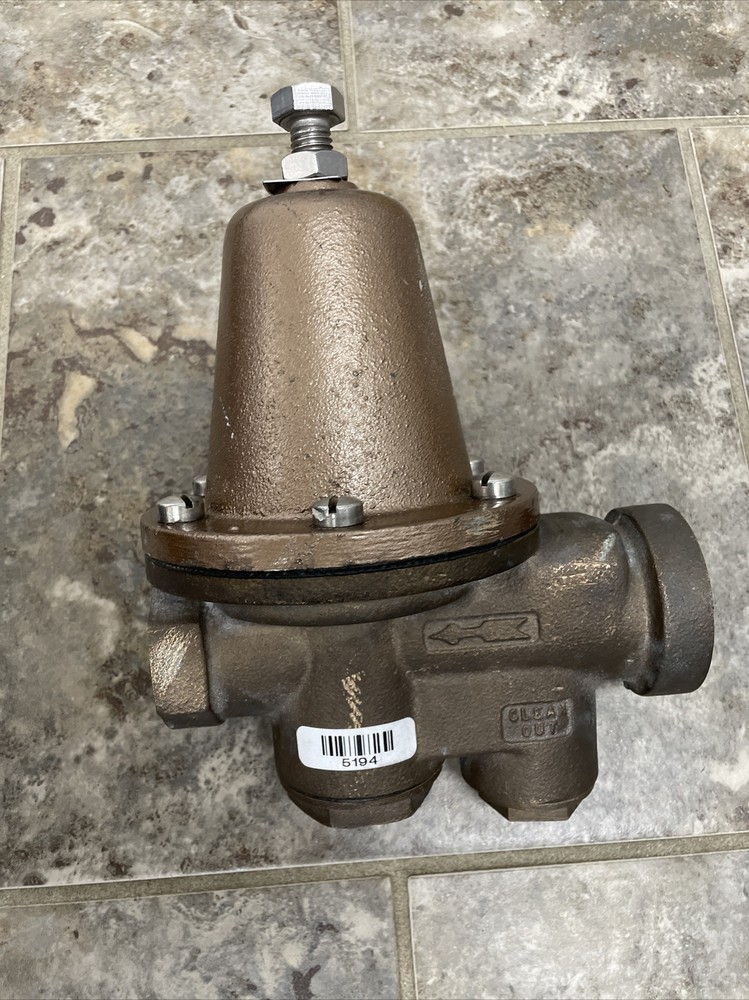 CASH ACME 10932-0045 PRESSURE REDUCING REGULATING VALVE 1" NPT 109320045