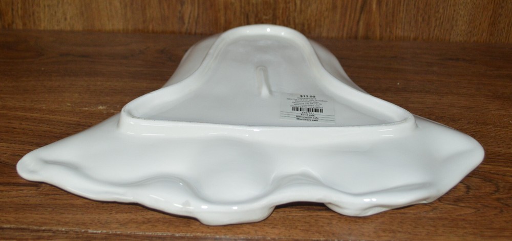 Halloween 2019 Hobby Lobby Ghost Platter Plate White