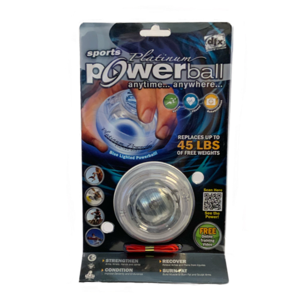 Powerball Platinum Blue - NEW - from DFX
