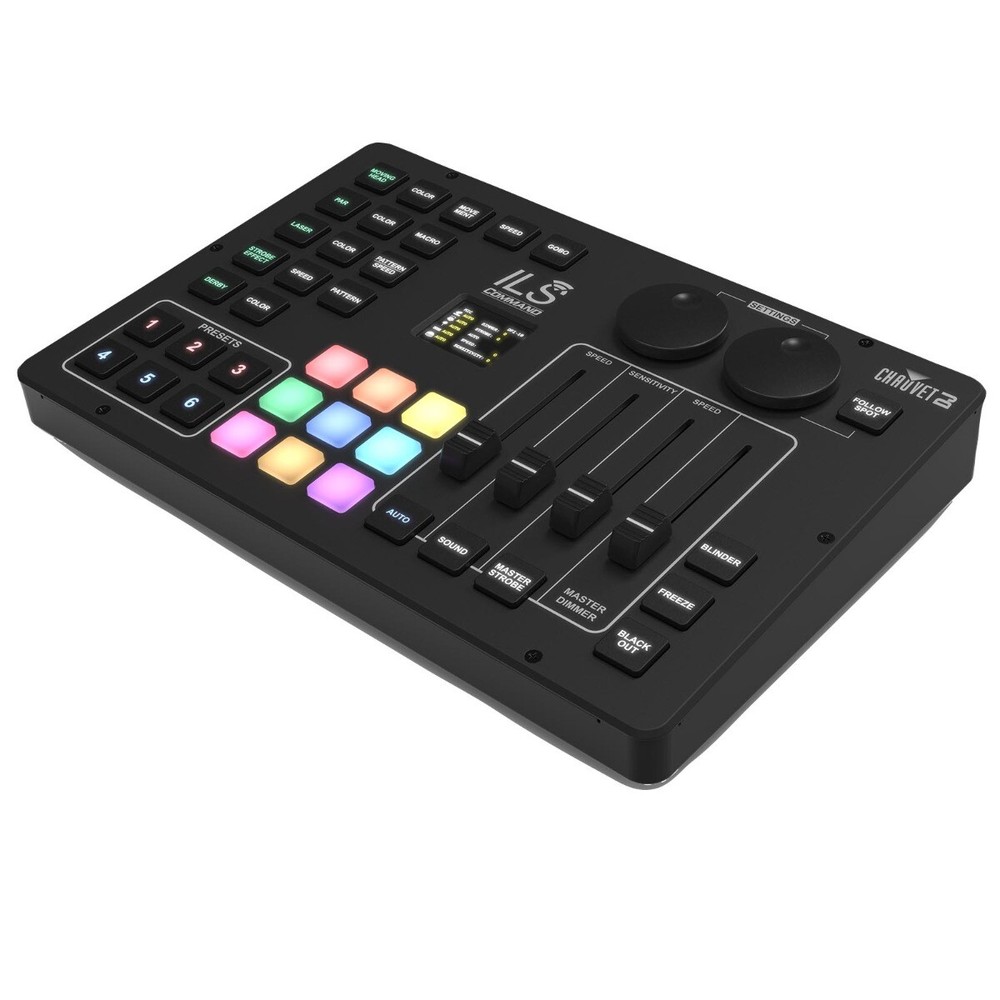 Chauvet DJ ILS Command Wireless DMX Lighting Controller for ILS Fixtures Pack...