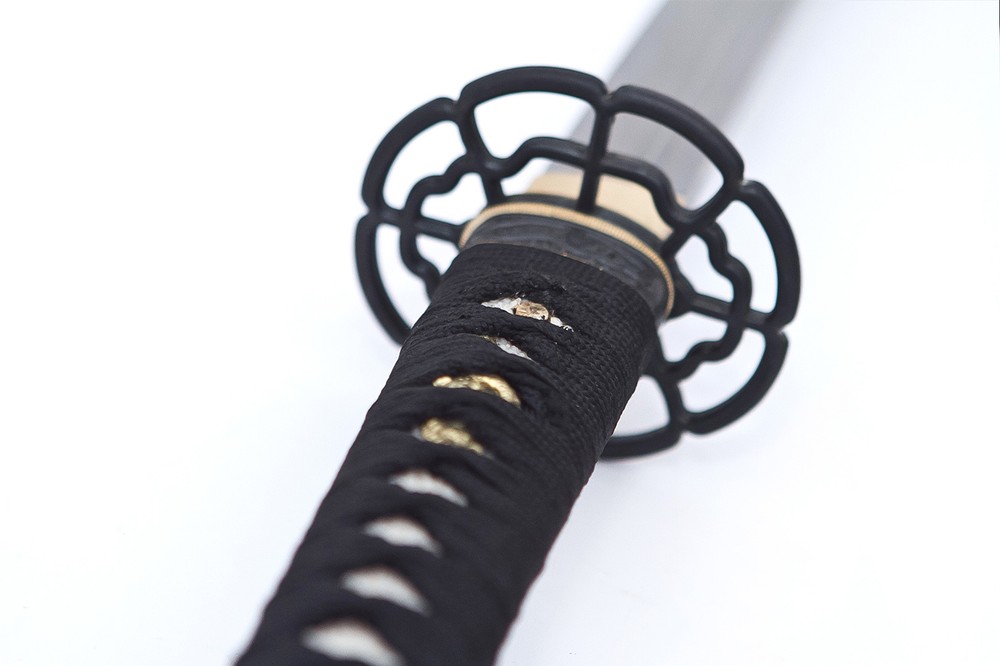 Katana from The Last Samurai with Support and Maintenance Kit