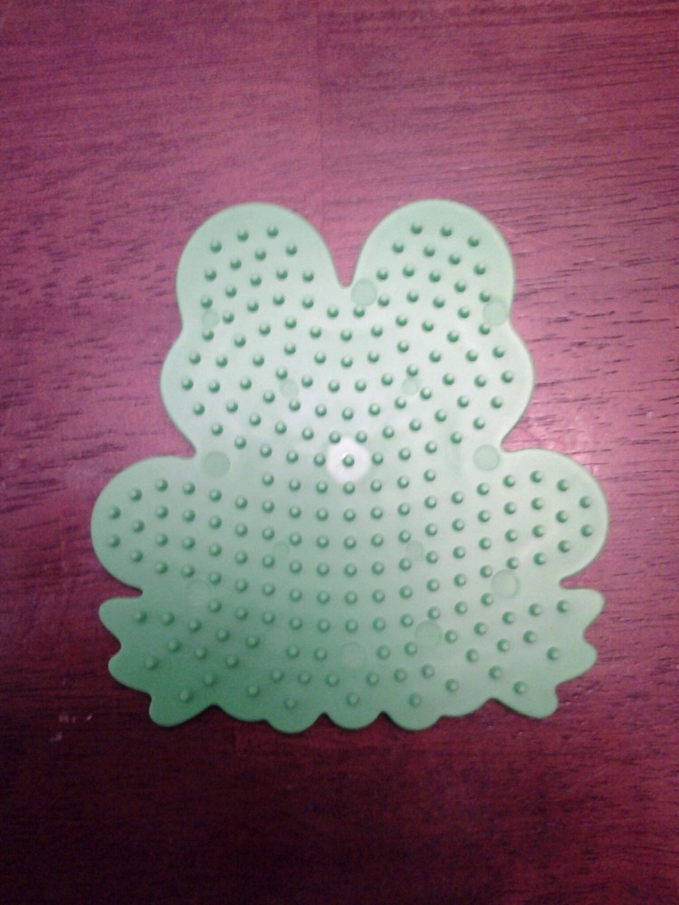 Perler Beads Frog Pegboard NEW