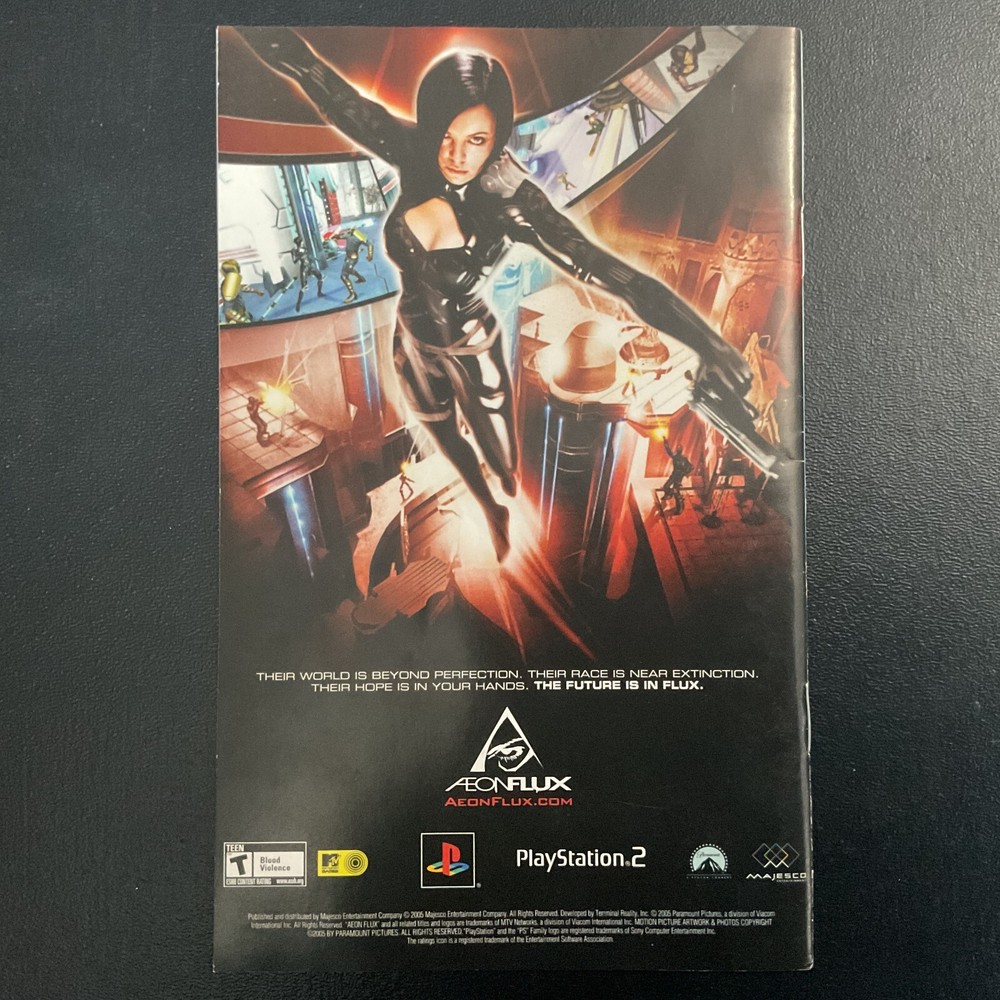 JAWS Unleashed PS2 PlayStation 2 Instruction Manual Only