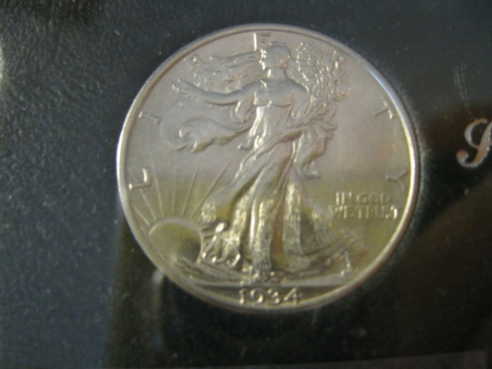 1934 P US Mint Set Brilliant Uncirculated!