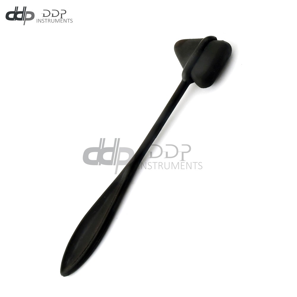 Taylor Percussion Hammer With PVC Black Head & Plastic Handle (Black Color)