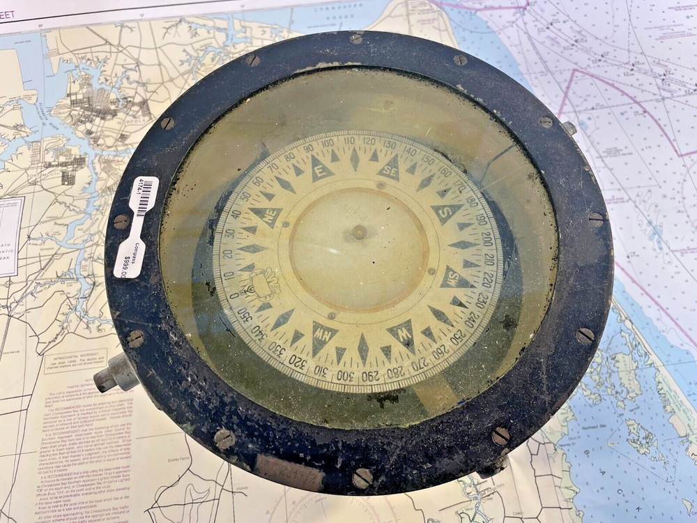 Comnav b2210/2 Binnacle Mounted Compass - 12"