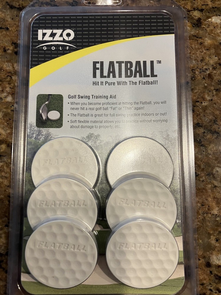 IZZO Golf Flatball Training Aid
