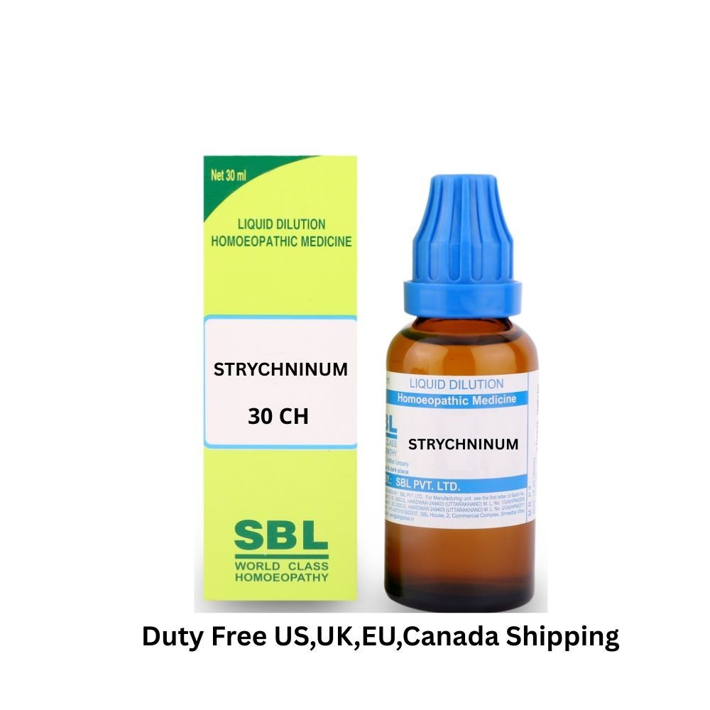 SBL Strychninum Dilution 30 CH 30 ml