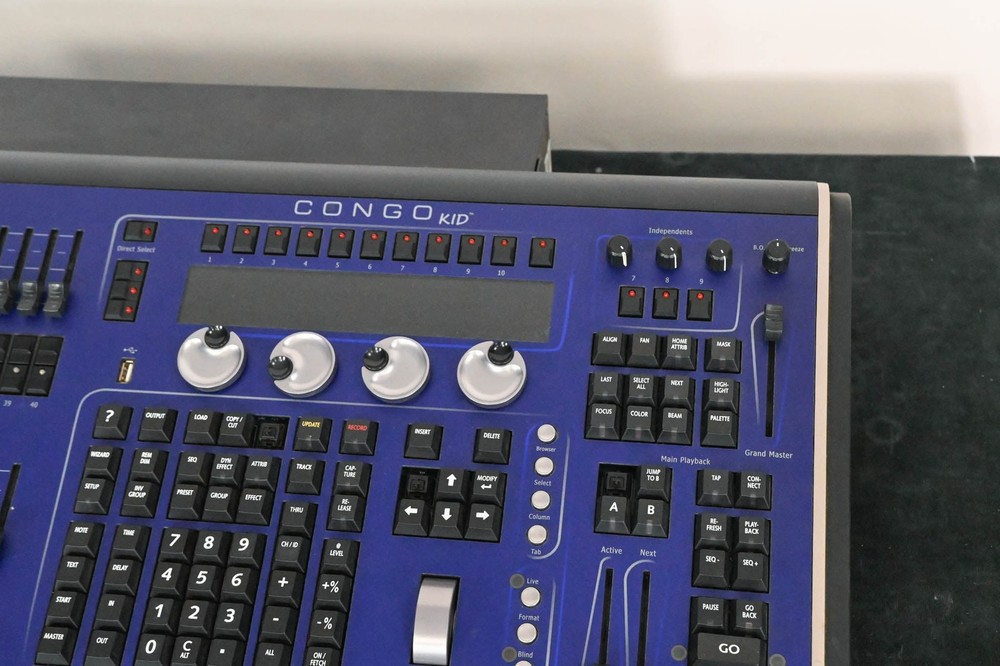 ETC Congo Kid 256-Channel Lighting Console CG006TK