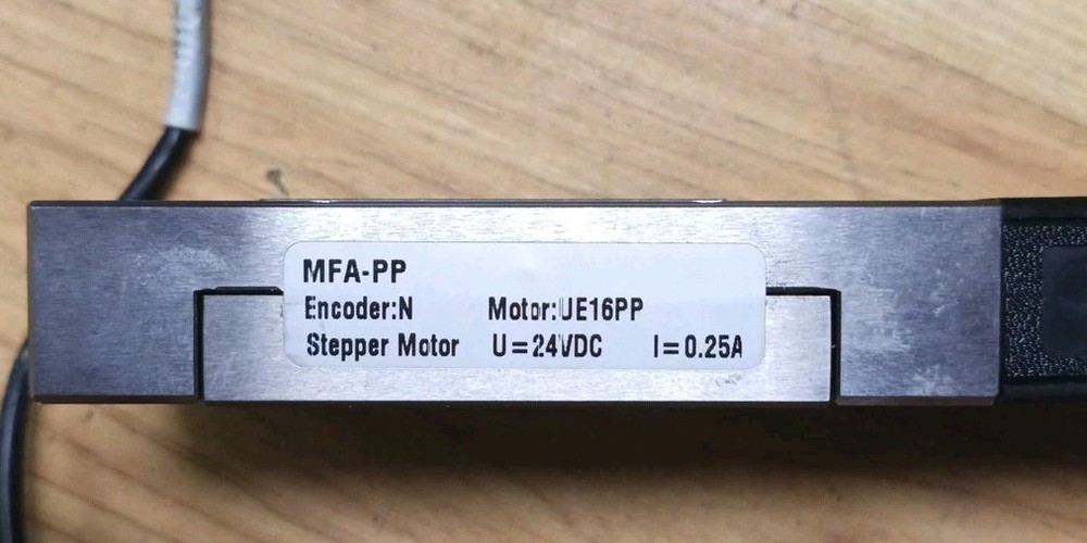 Newport MFA-PP Miniature Linear Stage