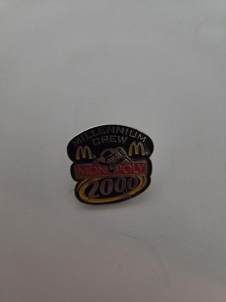 McDonalds Millenium Crew Pin