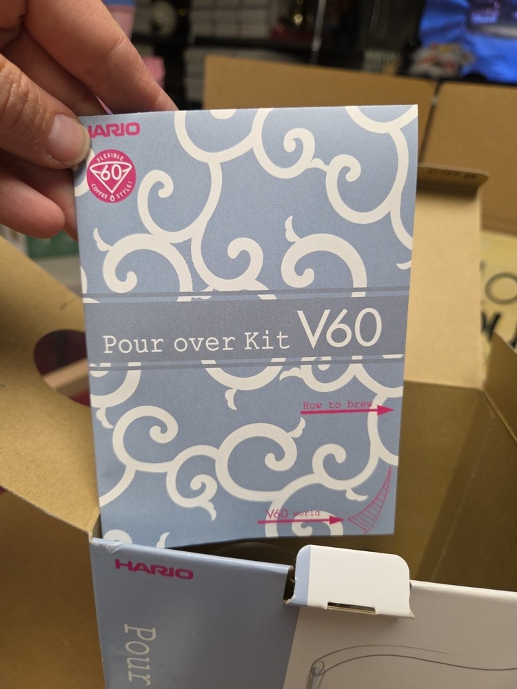 NEW V60 POUR OVER KIT Coffee Maker VCSD-02B-EX