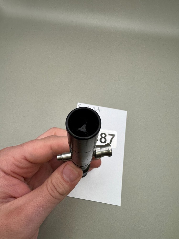 Smart Parts Impulse Delrin Bolt-Black