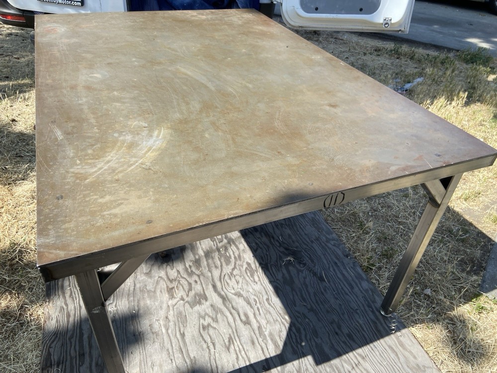 Modern Steel multipurpose Welding Layout Table Work Bench kitchen table