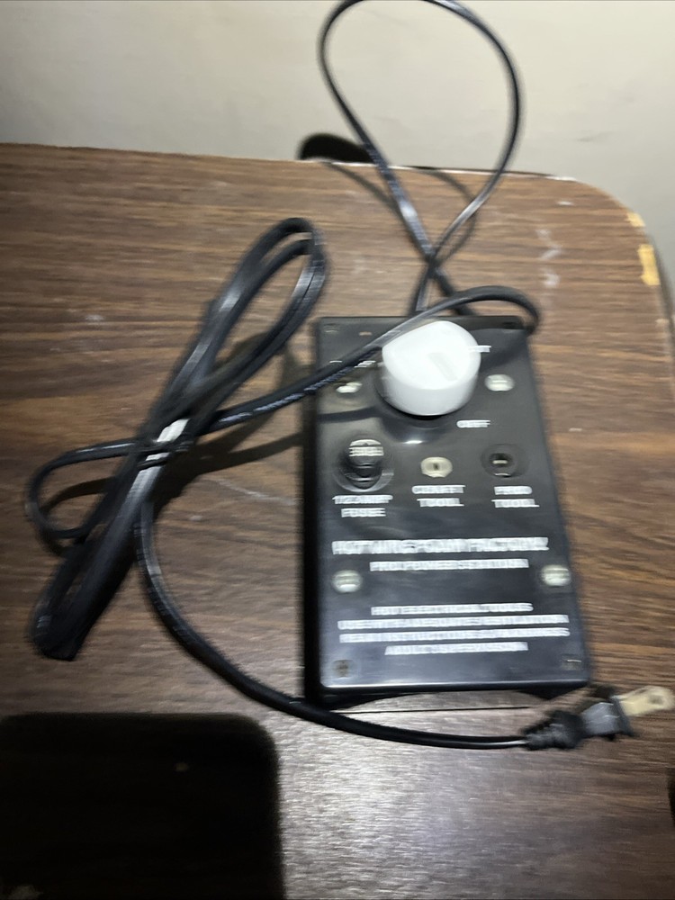 Hot Wire Foam Factroy - Variable Power Supply. Hot, Warm