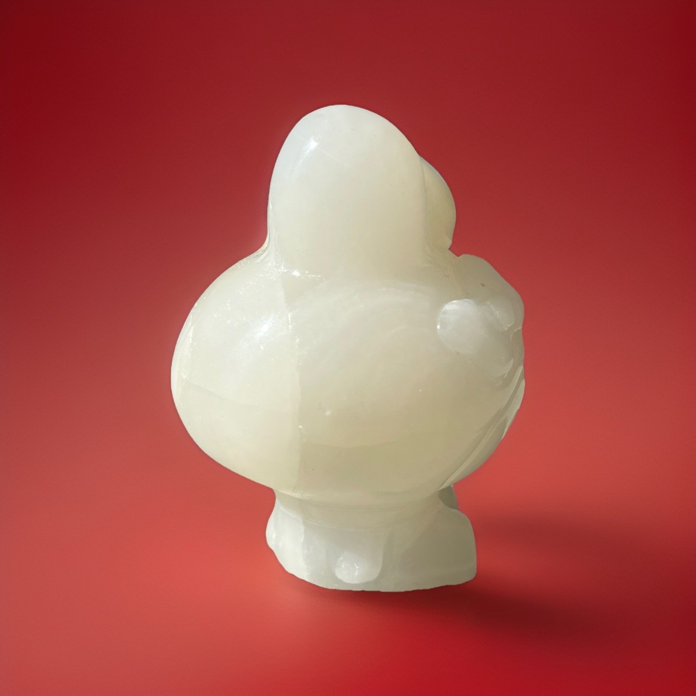 Hello Kitty Onyx 4in crystal Statue