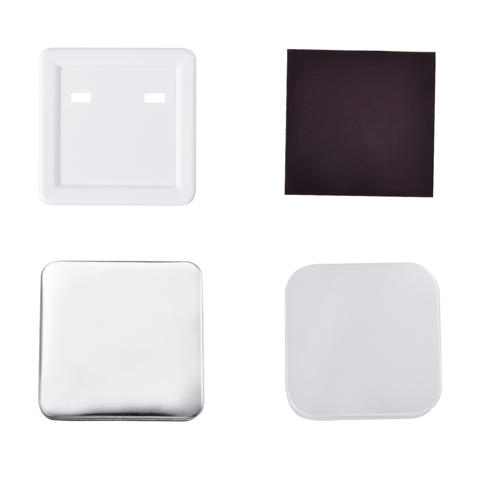 Magnetic Button Badge Parts for Button Maker 200 Sets/Pack