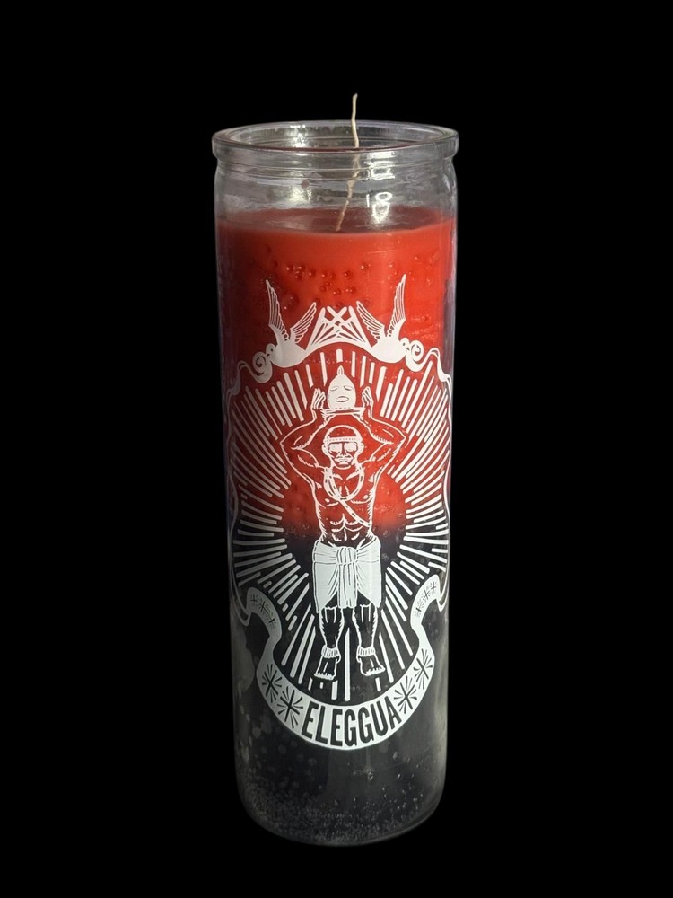 Elegua Orisha Candle, 7 Day