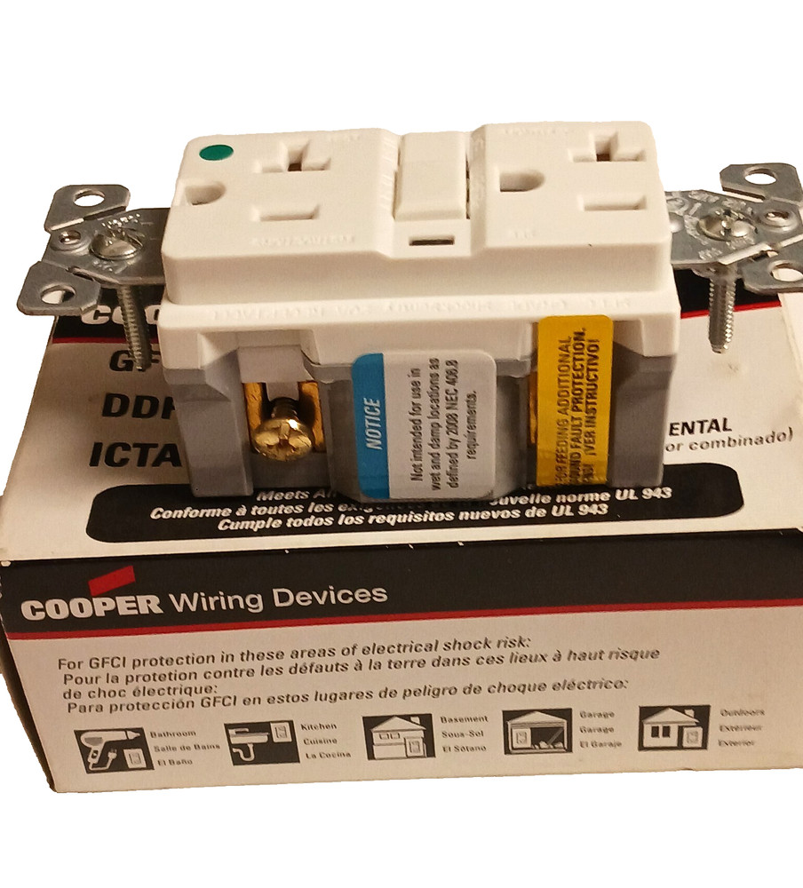 COOPER VGFH20W HOSPITIAL GRADE