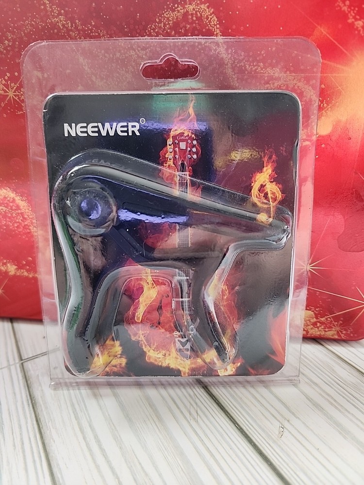 Neewer Guitar Capo Quick Change Black New