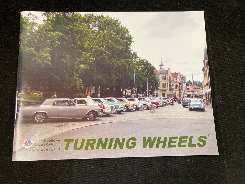 TURNING WHEELS MAGAZINE, JANUARY 2013