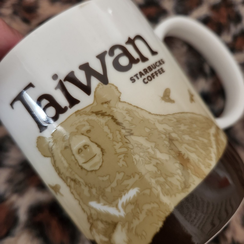 Starbucks Taiwan Mug