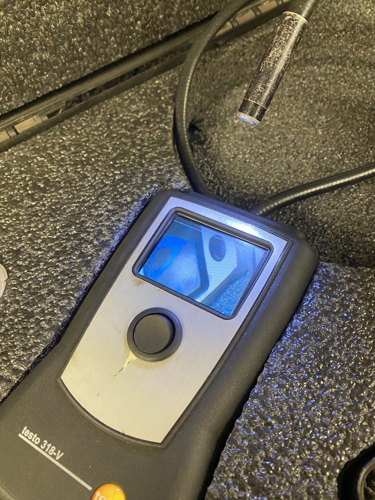 Testo 318-v Pro Visual Inspection Scope with Video Output