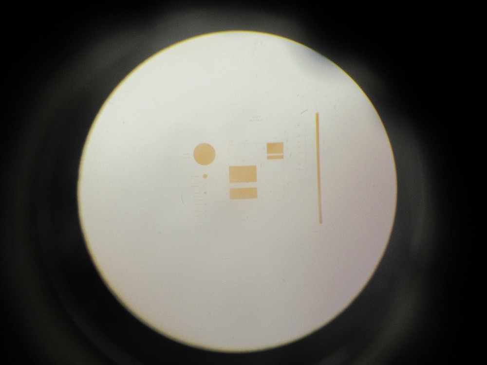 OLYMPUS OCULAR EYEPIECE OPTICS MICROSCOPE PART AS PICTURED &66-A-89