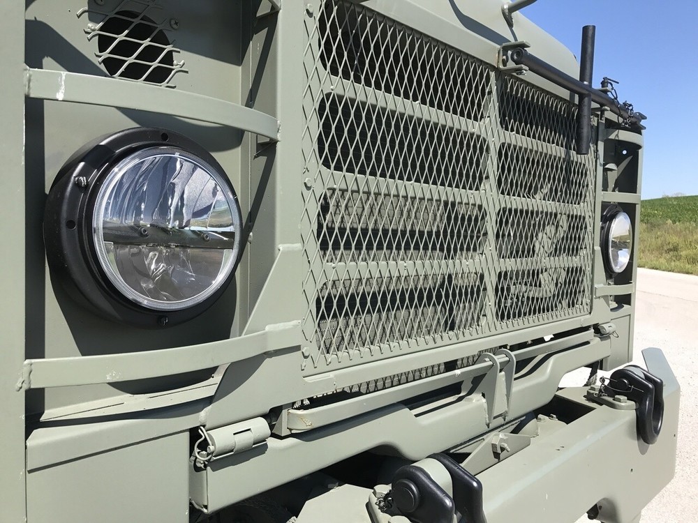 MILITARY LED HEADLIGHT KIT PLUG & PLAY 12 & 24V