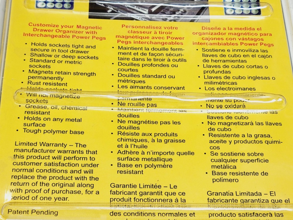 Falcon Tools Mag-Grab Socket Caddy