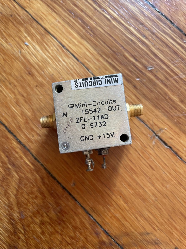Mini-Circuits ZFL-11AD RF Microwave Amplifier 2-2000MHz SMA