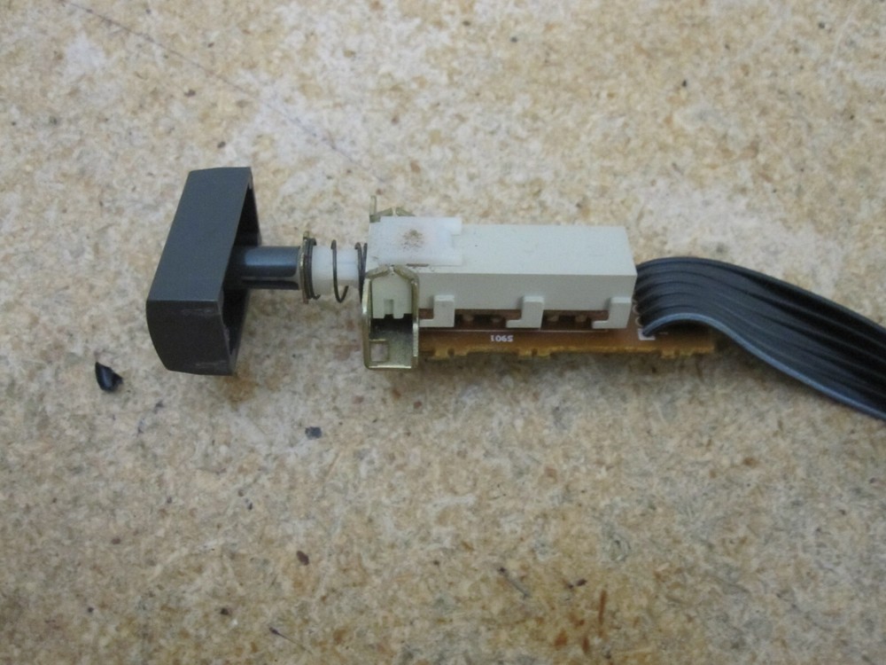 JVC TD-W205 Replacement Power Switch w Button