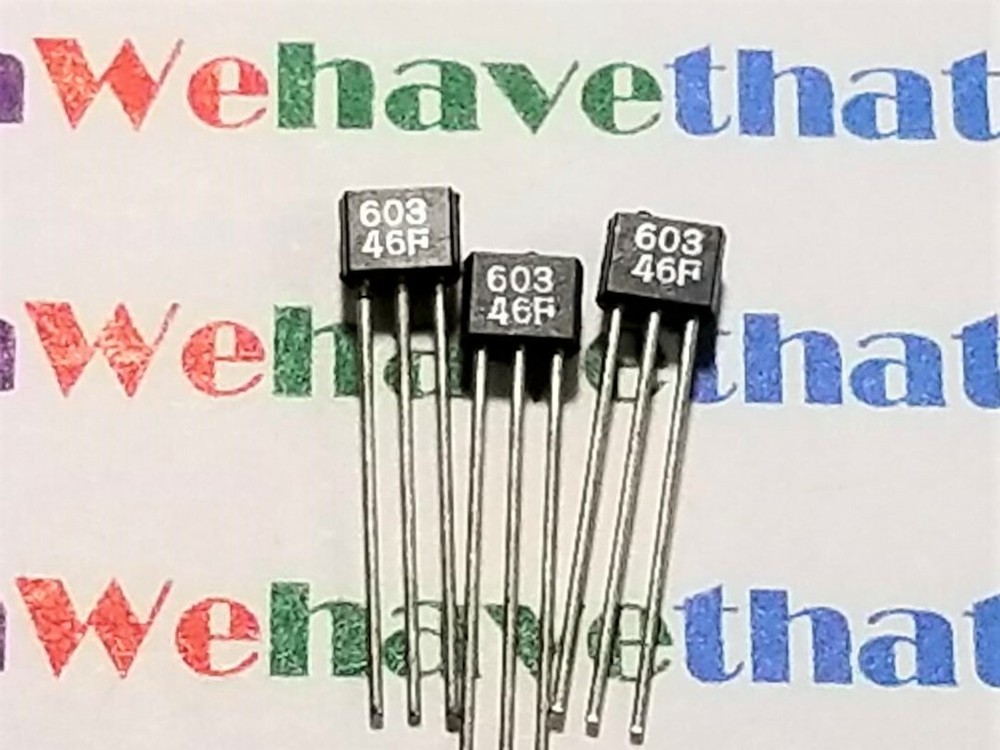 2SC2603 / MARKED 603 / TRANSISTOR / 10 PIECES (QZTY)