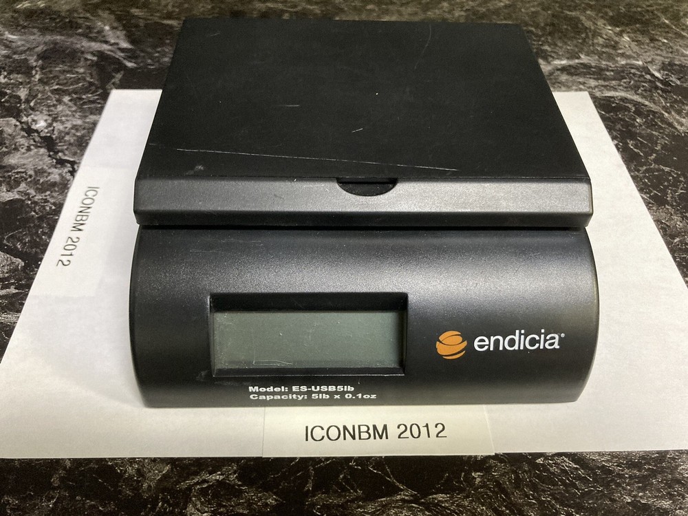 ENDICIA ES-USB5LB-5LB DIGITAL POSTAL SCALE