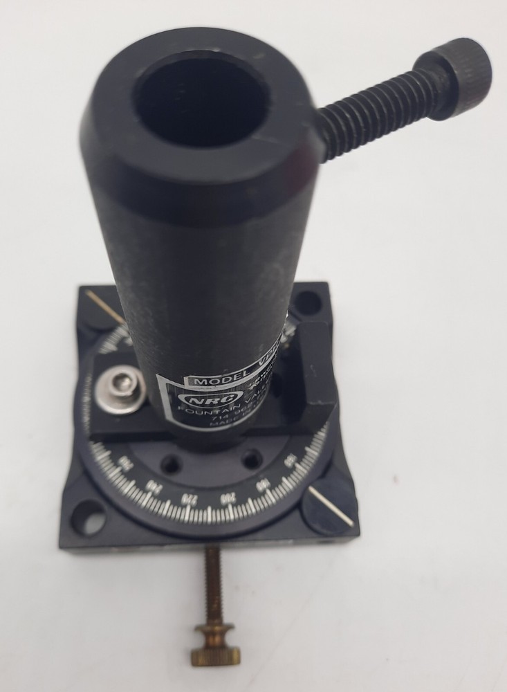 NRC Newport RSA-1 Linear Motion Stage Rotating with VPH-3